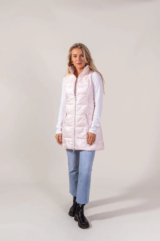 MARY COLE VEST ANORAK