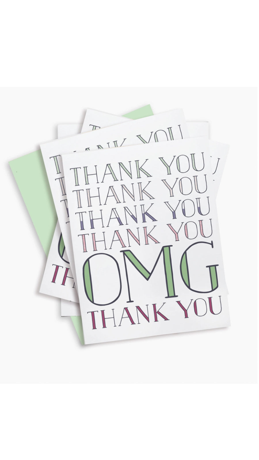 OMG THANK YOU BOXED SET
