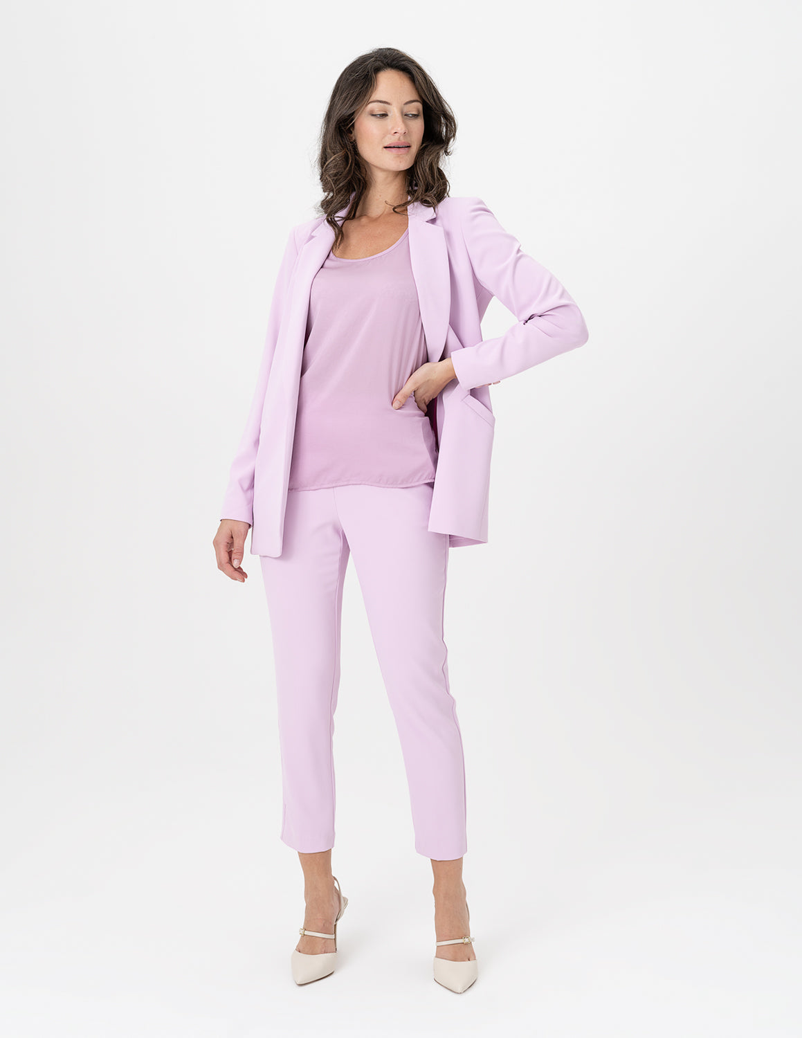 PLAYFUL PETAL BLAZER