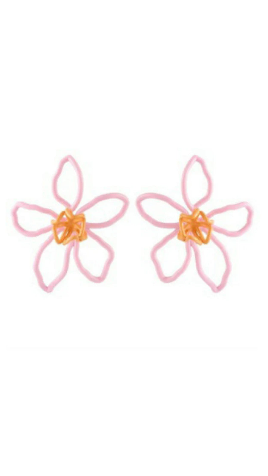 BRIDGET EARRING PINK