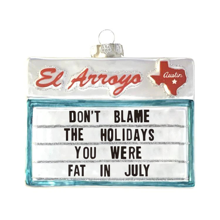 EL ARROYO ORNAMENTS