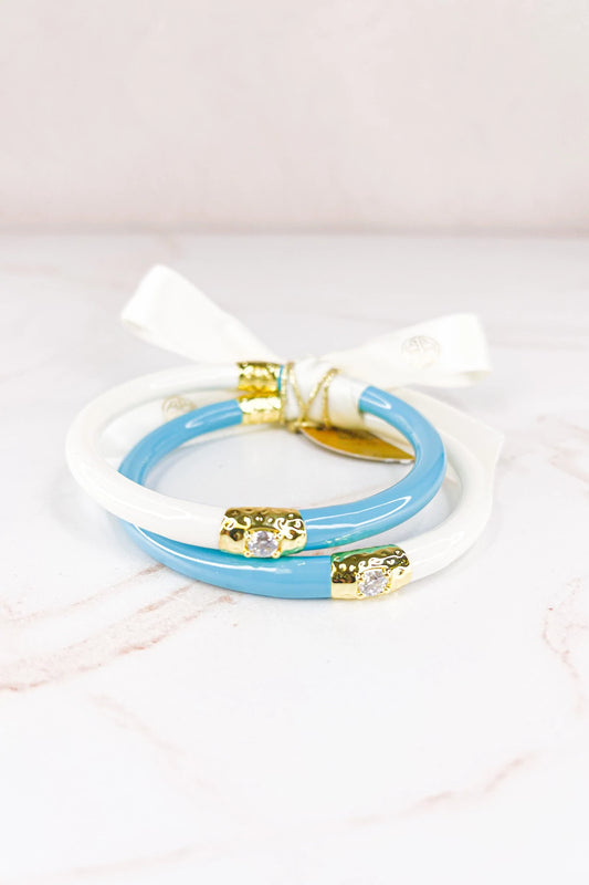 AWB YIN YANG IVORY AND TURQUOISE