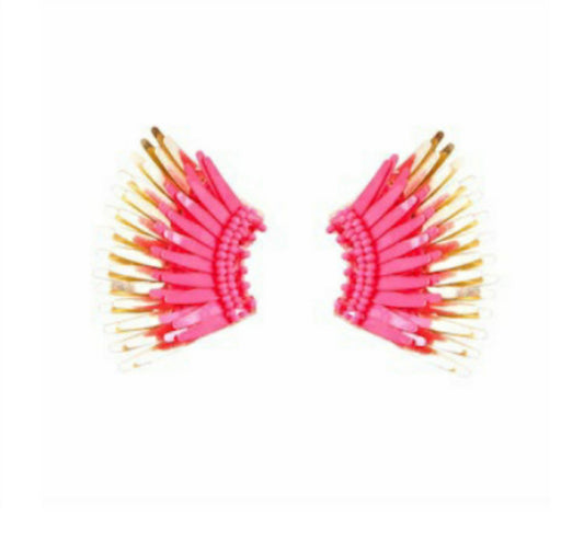 MINI MADELINE NEON PINK