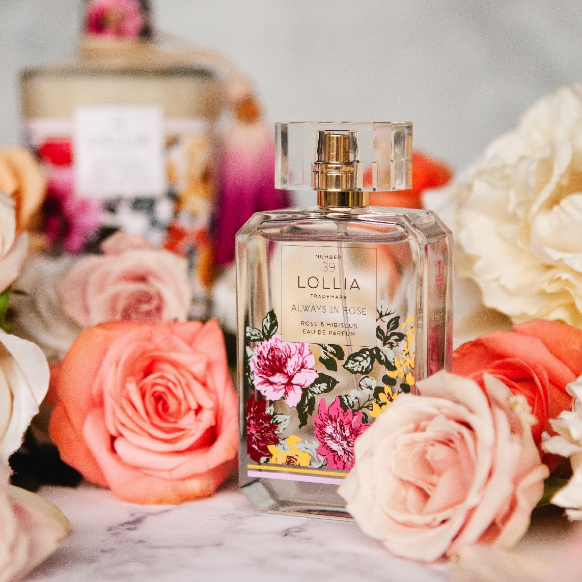 ALWAYS IN ROSE EAU de PARFUM