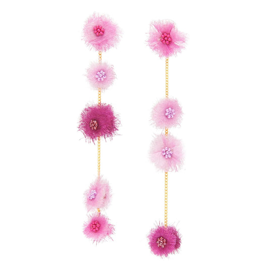 LILAC BLOOM EARRINGS