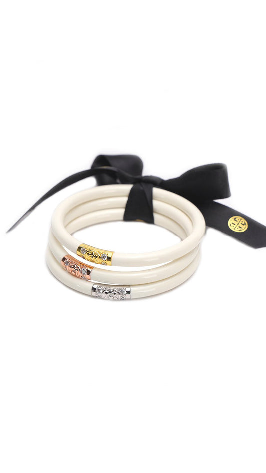 IVORYTHREE  KINGS BUDHAGIRL BANGLE
