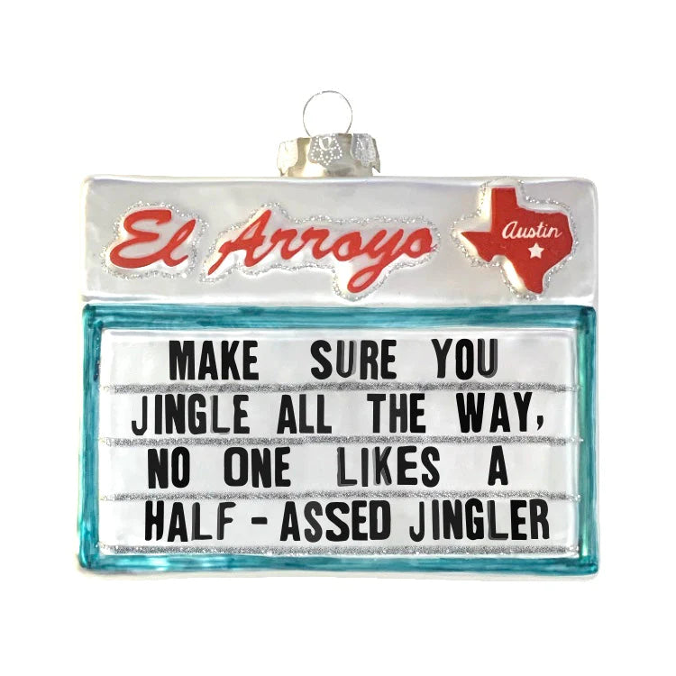 EL ARROYO ORNAMENTS