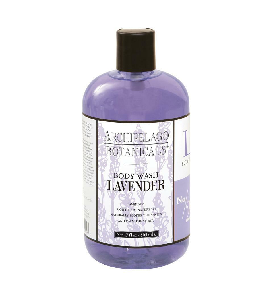LAVENDER BODY WASH