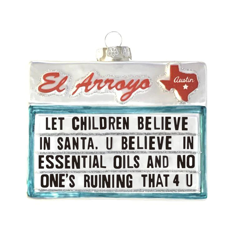 EL ARROYO ORNAMENTS