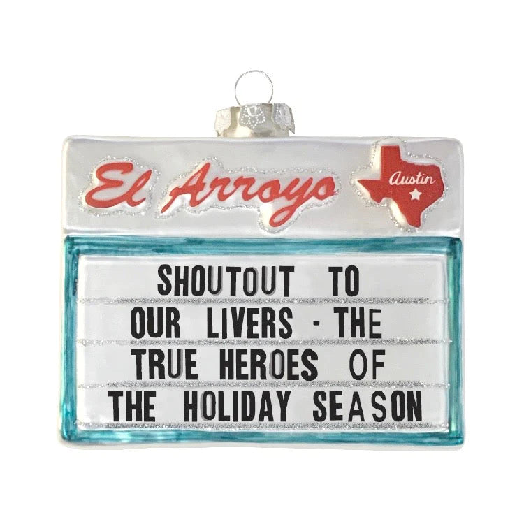 EL ARROYO ORNAMENTS