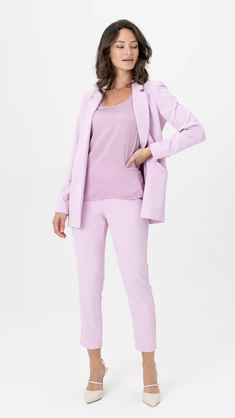 PLAYFUL PETAL BLAZER