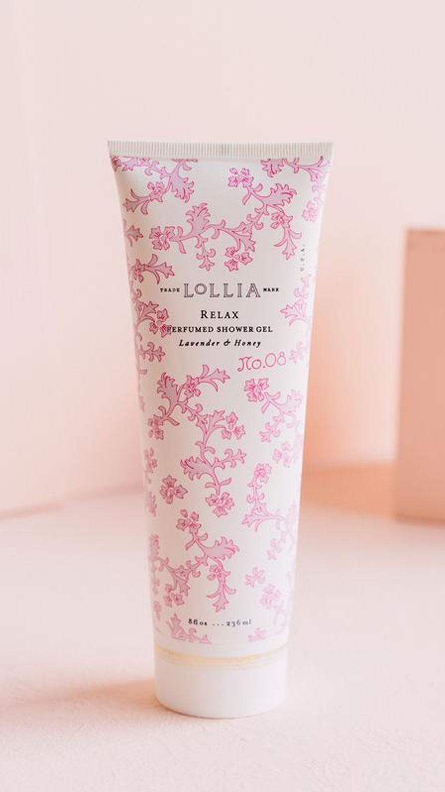 RELAX PERFUMED  SHOWER GEL