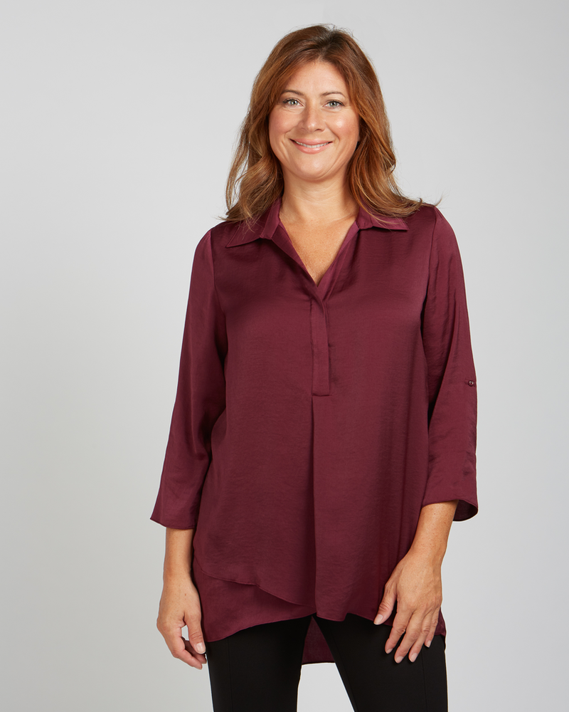 LSLV AIRFLOW BLOUSE