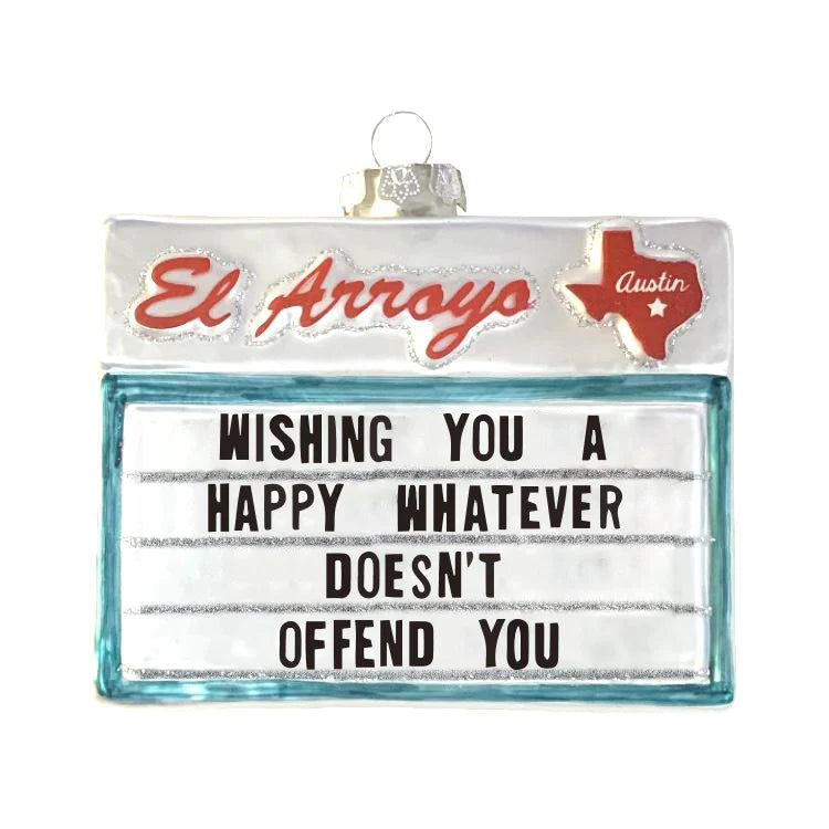 EL ARROYO ORNAMENTS