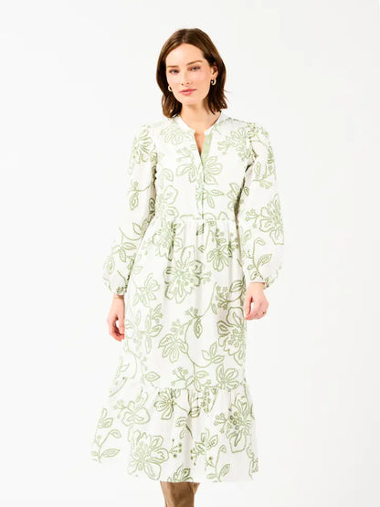 RILEY LACECAP DRESS