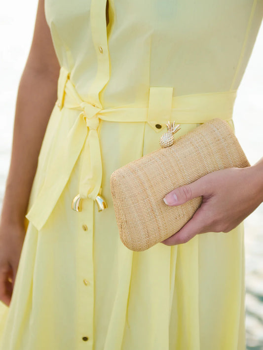 PINA NATURAL CLUTCH