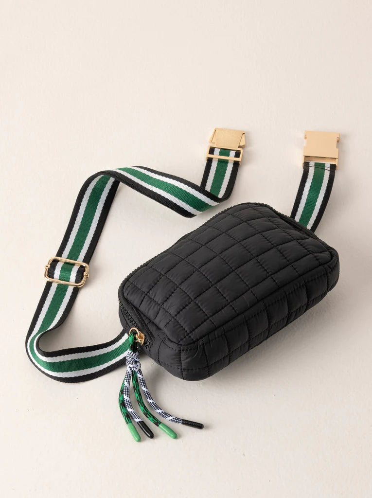 EZRA QUILT BELT