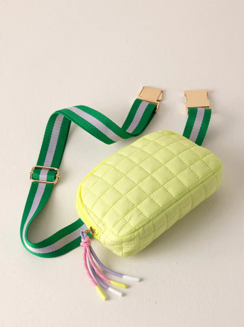 EZRA QUILT BELT