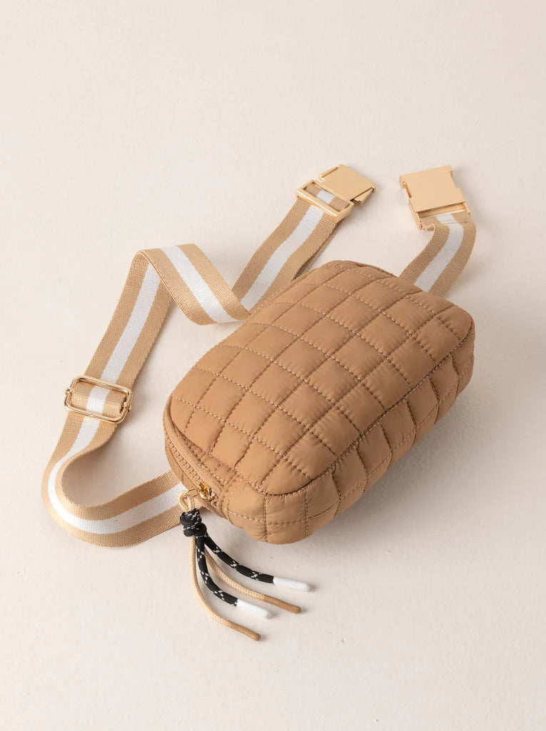 EZRA QUILT BELT