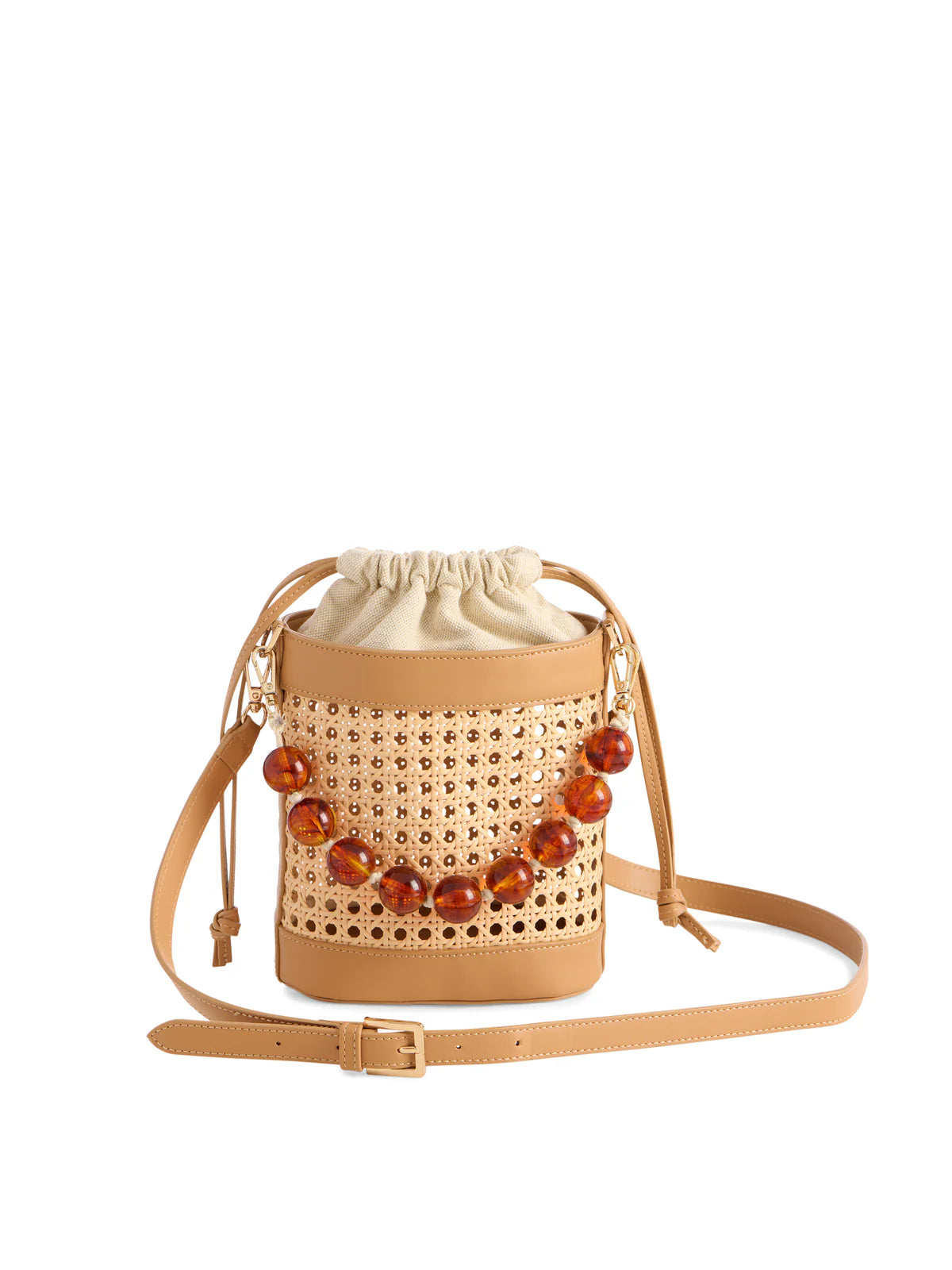 LYRA BUCKET BAG