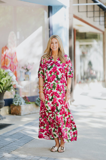 BOUGAINVILLEA POPPY MAXI