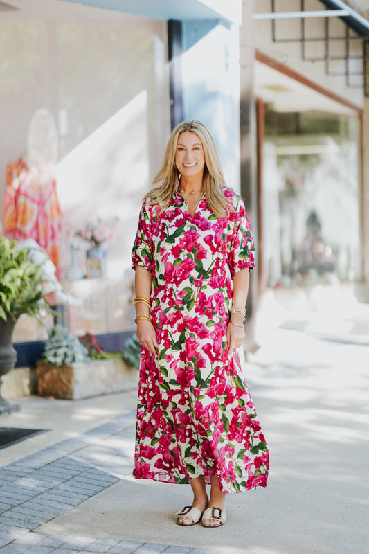 BOUGAINVILLEA POPPY MAXI