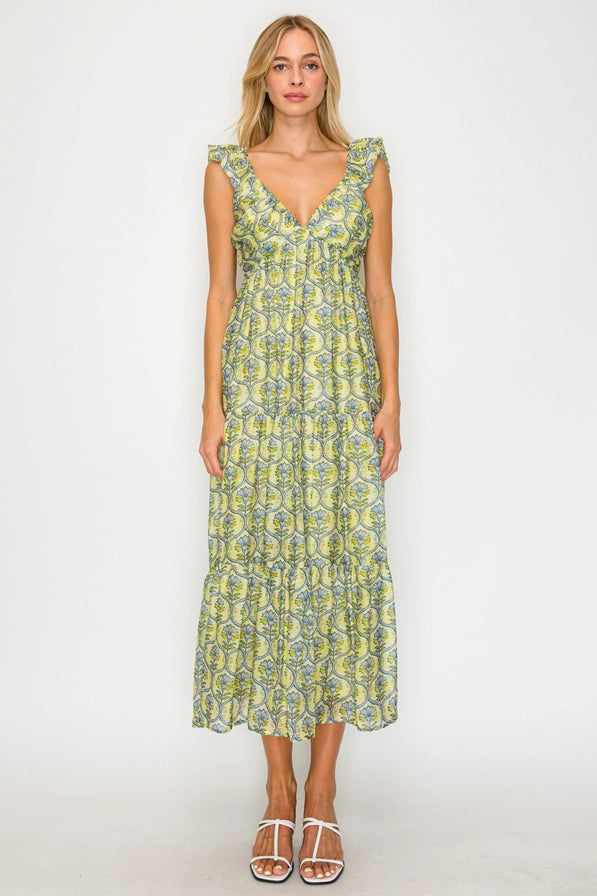 HELIOS GARDEN DRESS