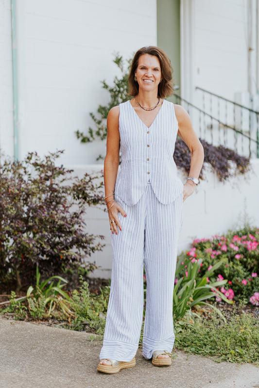 QUINCY VEST SET