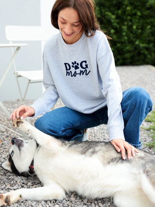 DOG MOM SWEATSHIRT