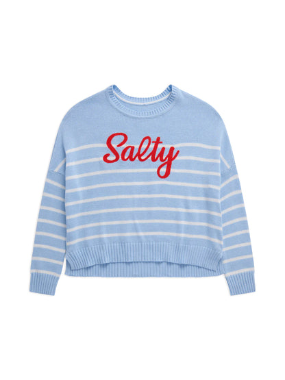 SALTY BEACH SWEATER