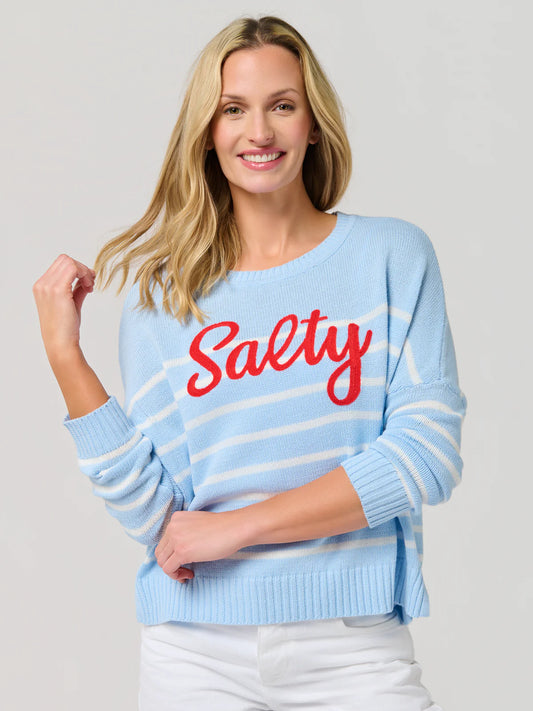 SALTY BEACH SWEATER