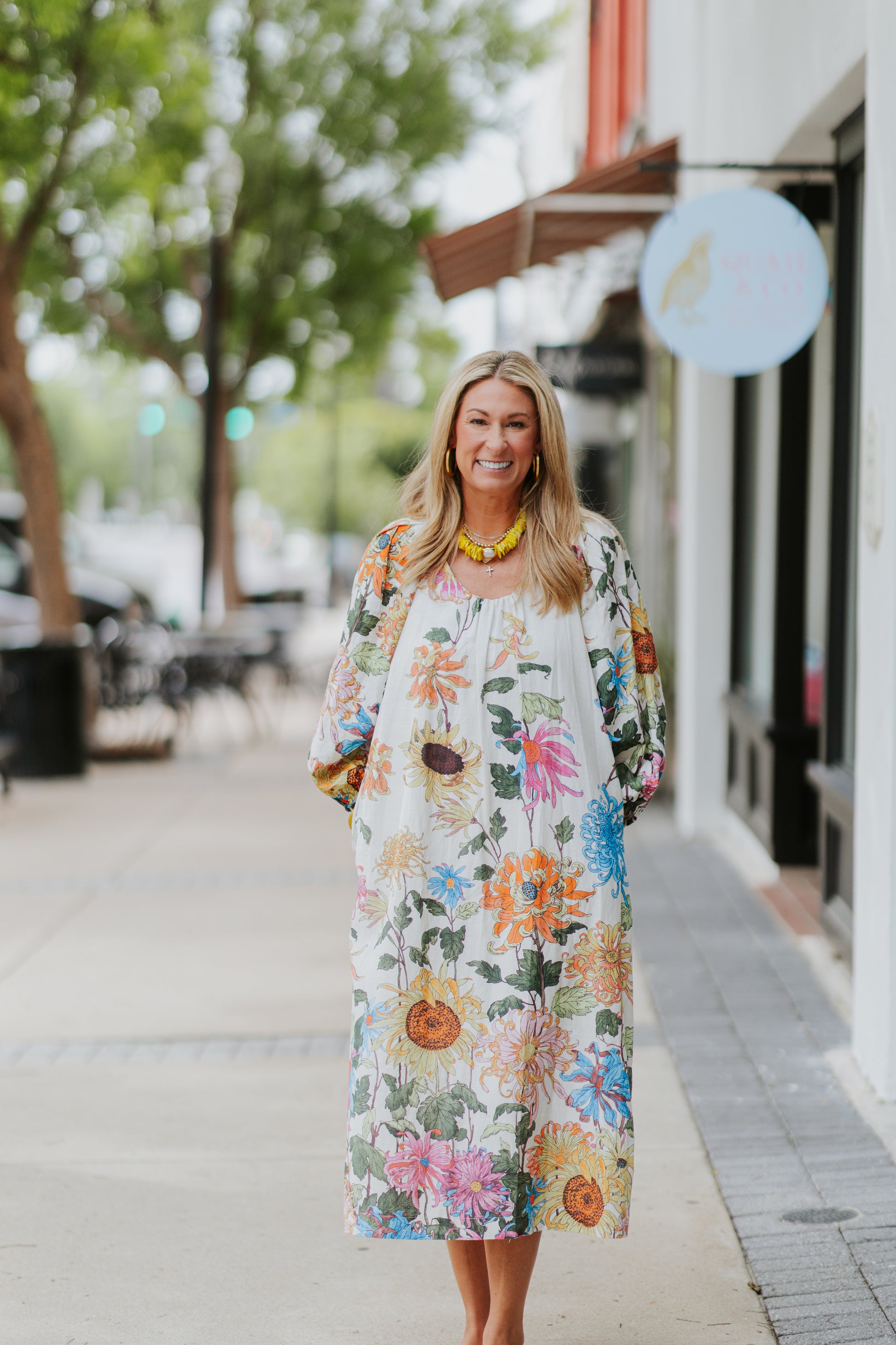 GARDEN PARTY DRESS M