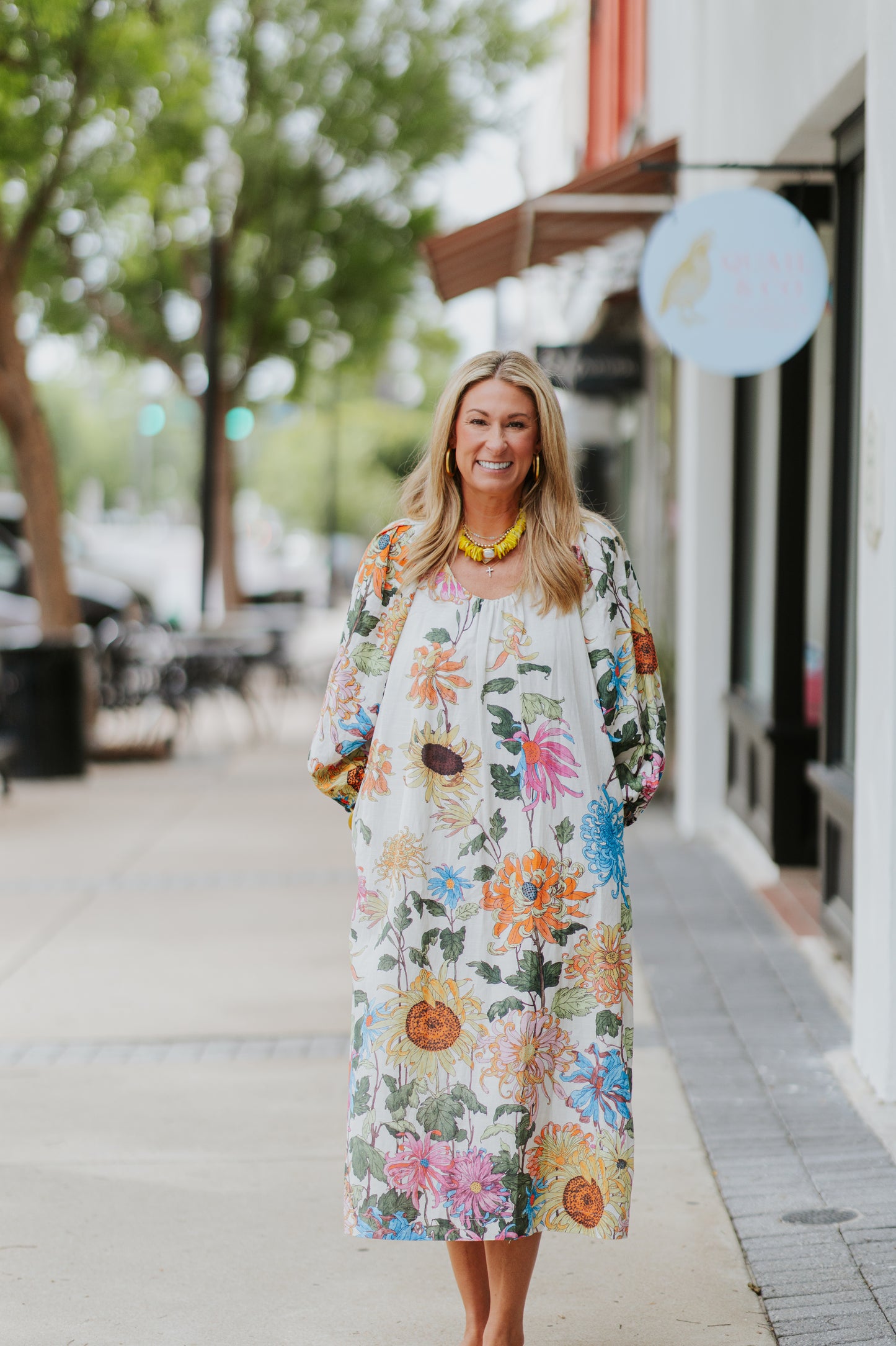 GARDEN PARTY DRESS