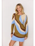 DARLA KNIT MINI DRESS