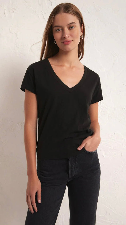 BLACK ZSUPPLY MODERN TEE
