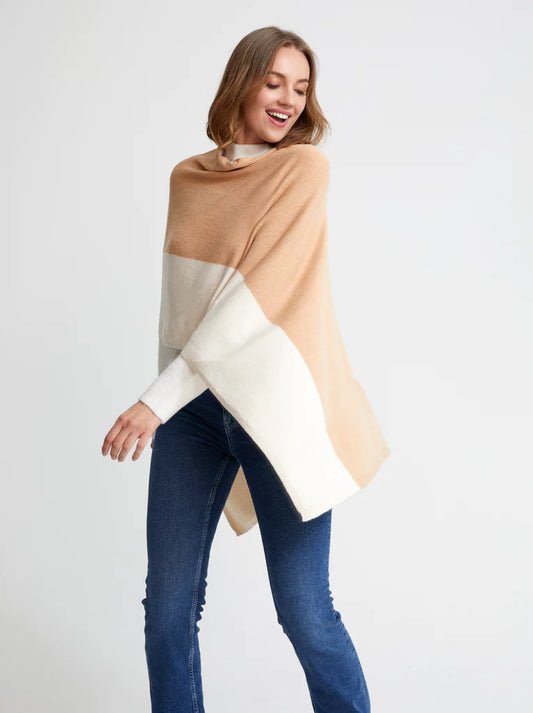 MADELEINE TRAVEL PONCHO