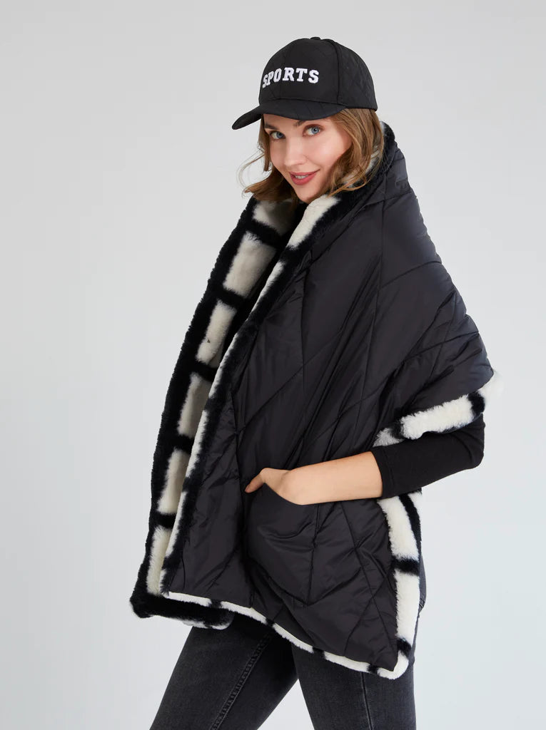 MALENA PUFFER WRAP
