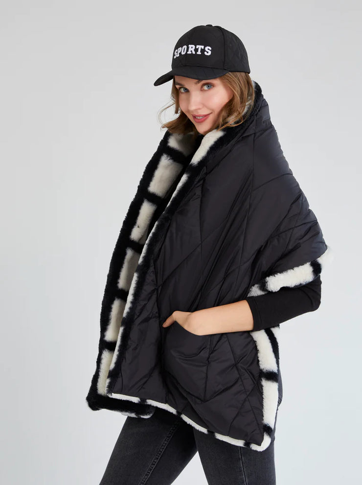 MALENA PUFFER WRAP