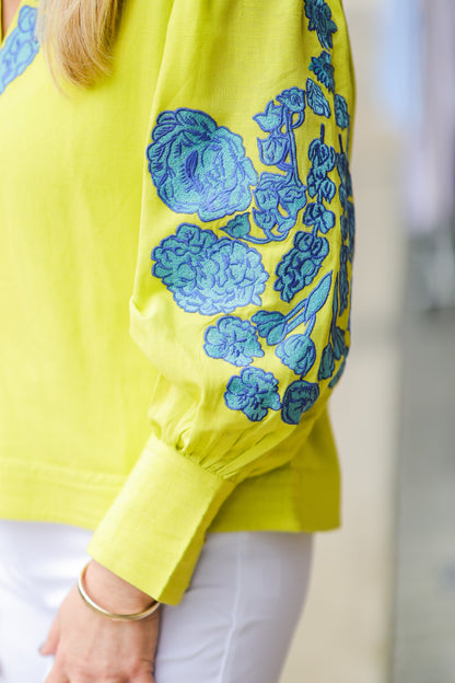 HAMPTON JOY BOUQUET TOP