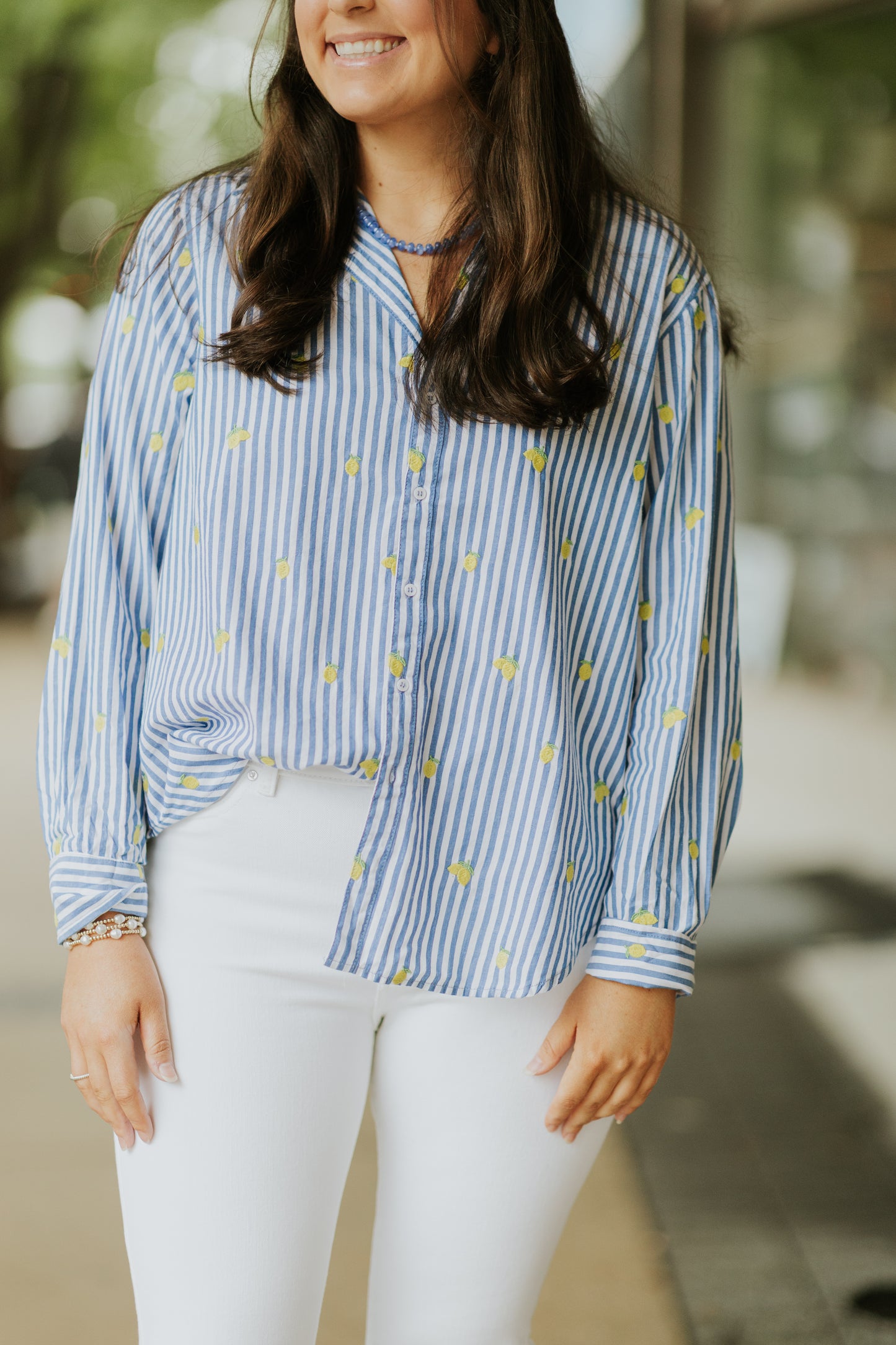 LOLITA EMBROIDERY TOP