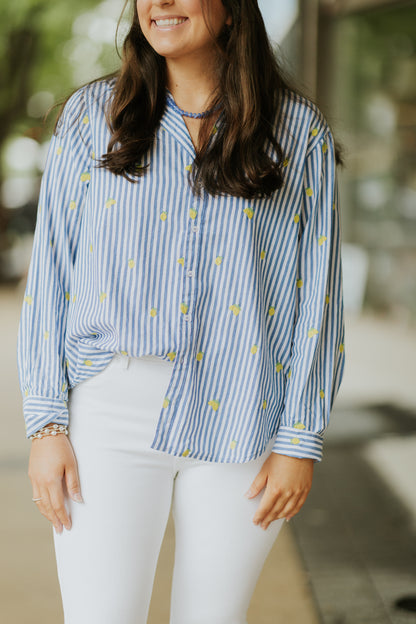 LOLITA EMBROIDERY TOP