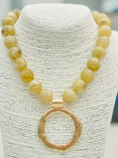 CHIC BIG BALL PENDANT