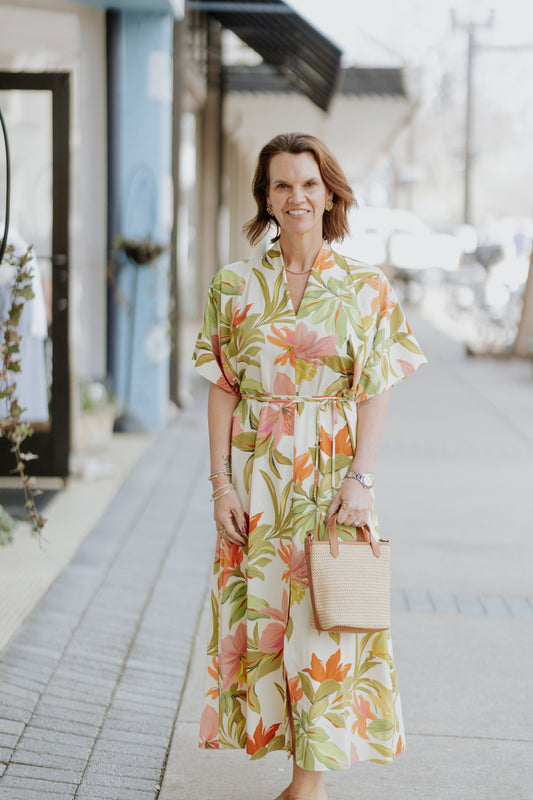 TROPICAL PRINT BY RIBKOFF