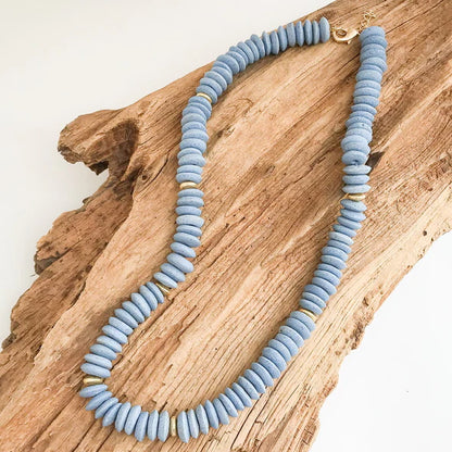 LONG HEISHI NECKLACE