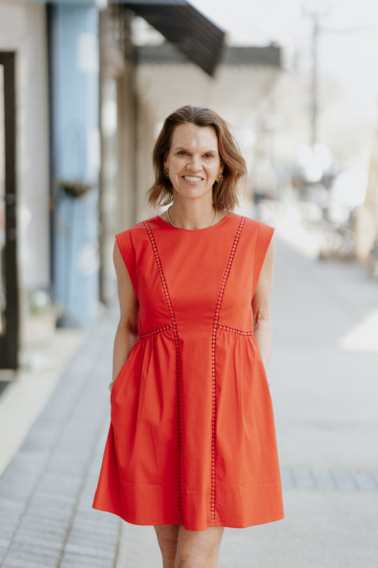 MOXIE POPPY DRESS