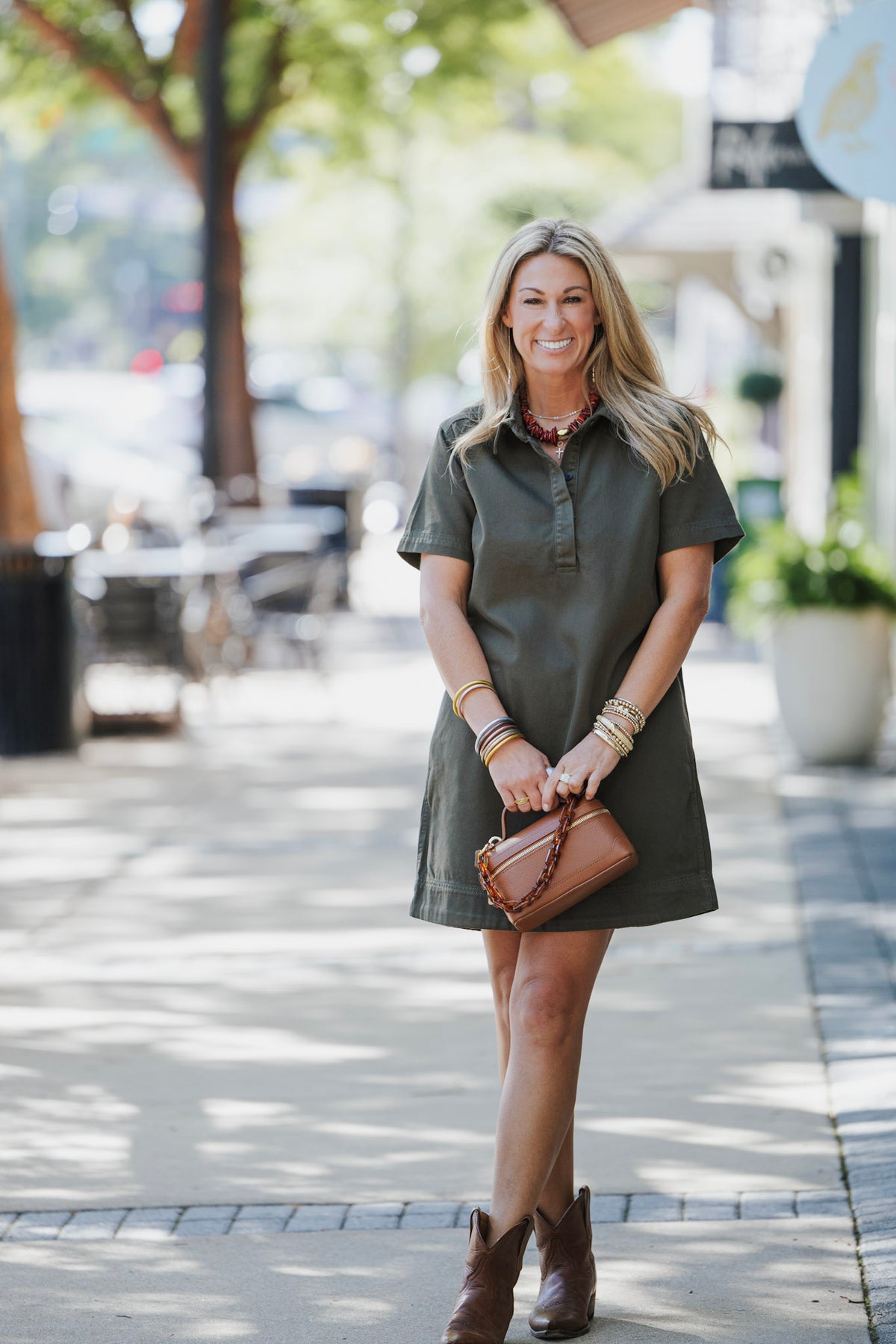 MACAYLE DRESS