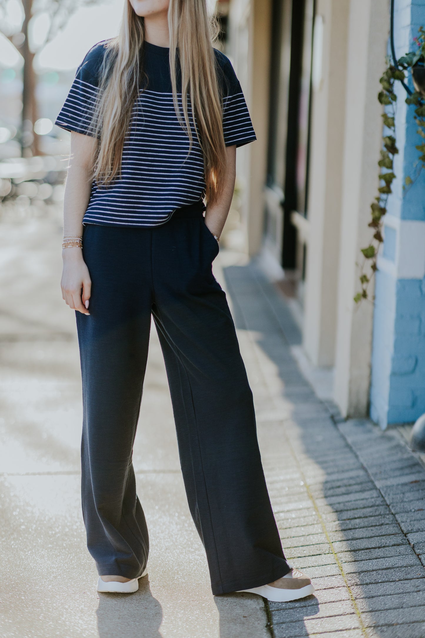 ANDRE WIDE LEG PANT