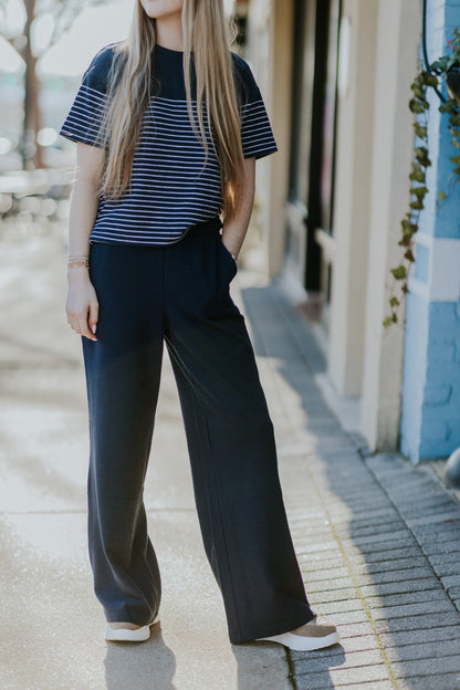 ANDRE WIDE LEG PANT