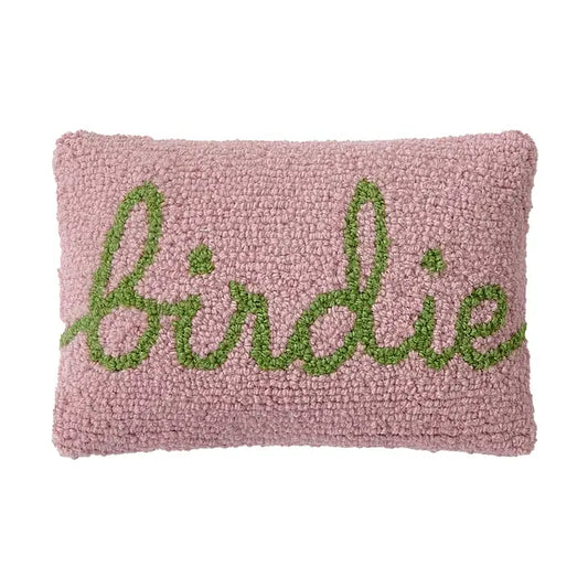 BIRDIE HOOK PILLOW