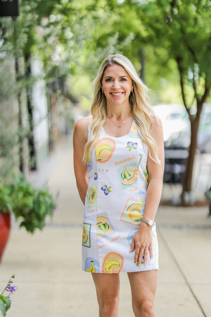 ASTRID REVERSE DRESS